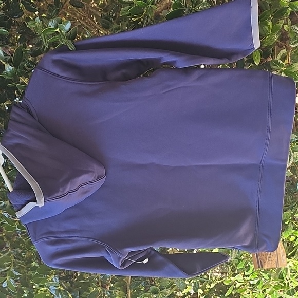 Size 6/7 Youth Small Nittany Lions Kids Hoodie Blue Poly Pullover Penn State - Picture 7 of 7